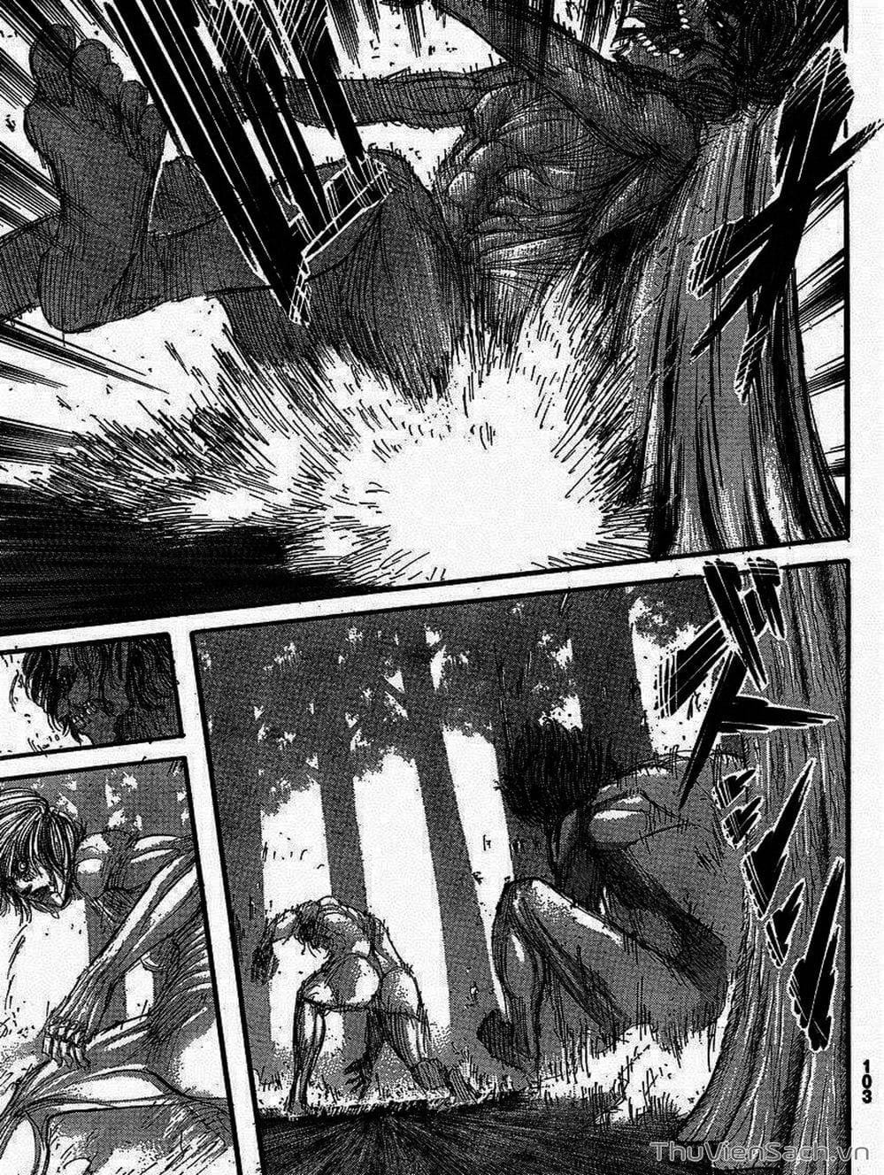 Truyện Tranh Đại Chiến Titan - Attack On Titan trang 8