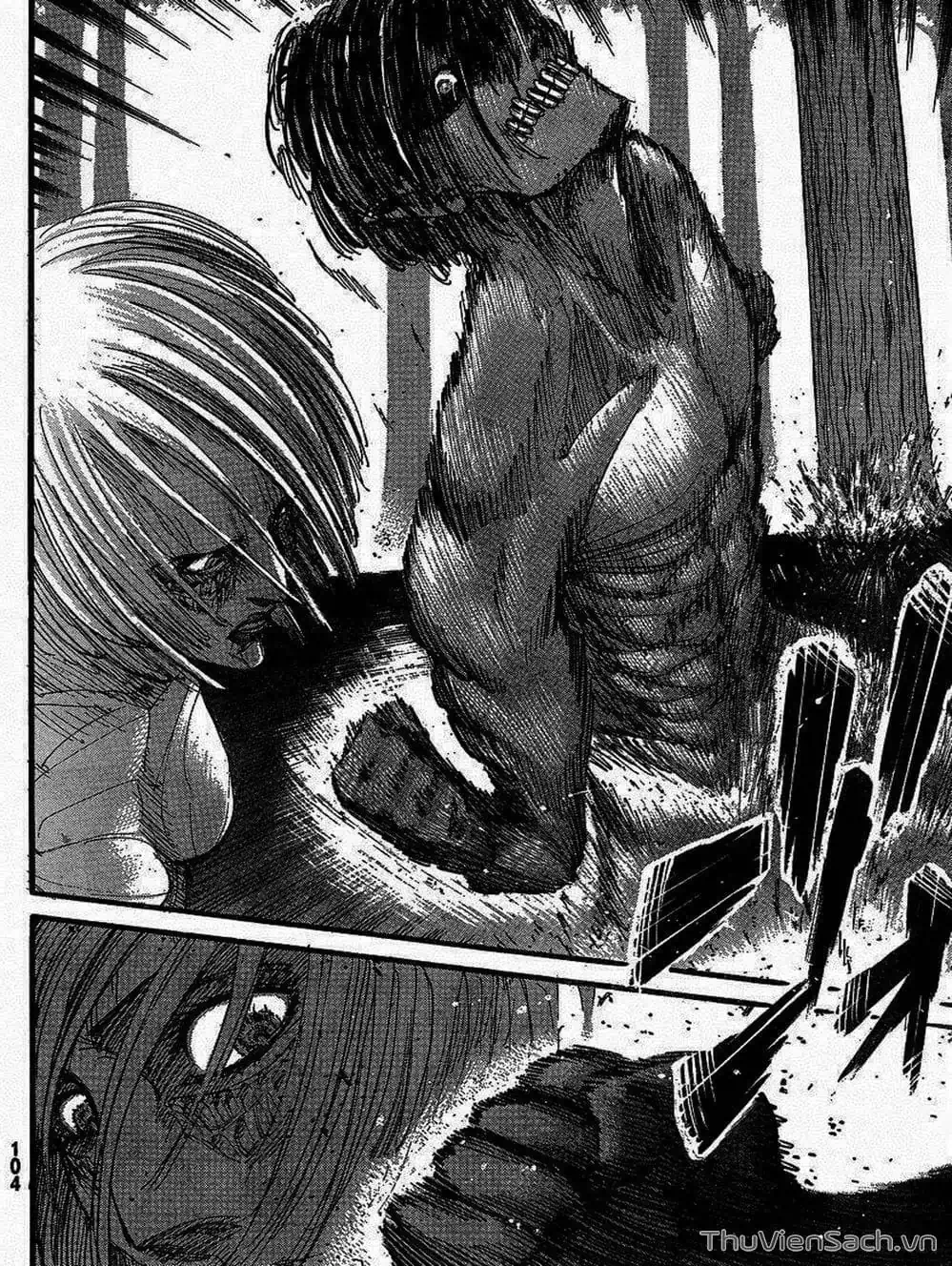 Truyện Tranh Đại Chiến Titan - Attack On Titan trang 8