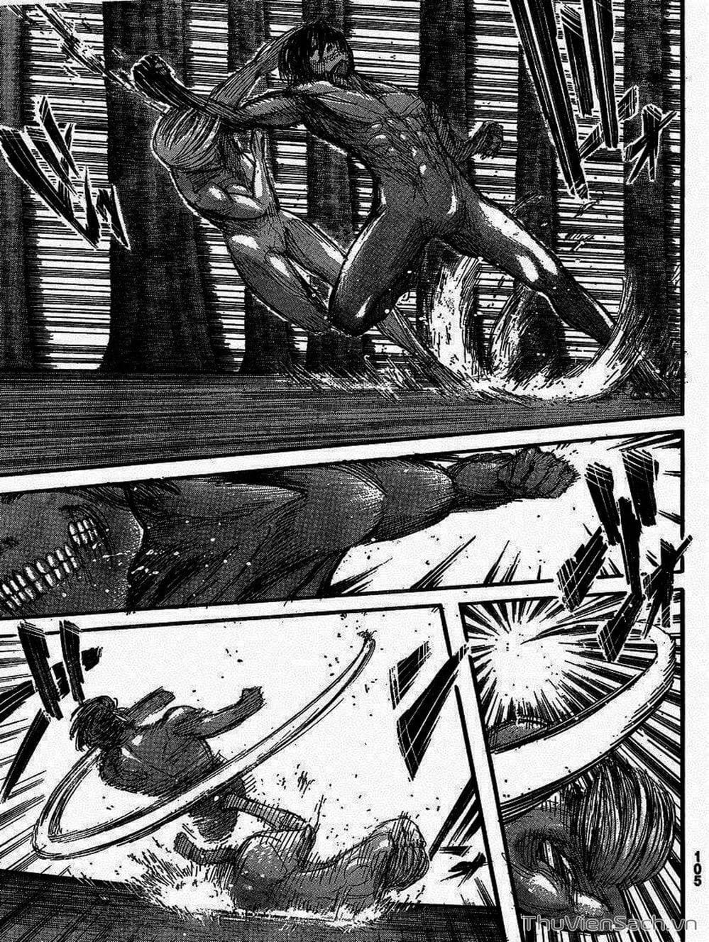 Truyện Tranh Đại Chiến Titan - Attack On Titan trang 8