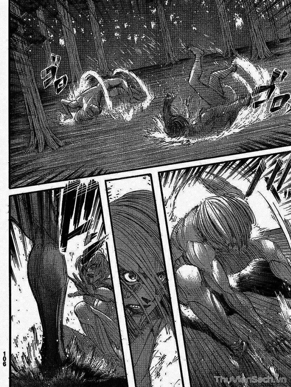Truyện Tranh Đại Chiến Titan - Attack On Titan trang 8