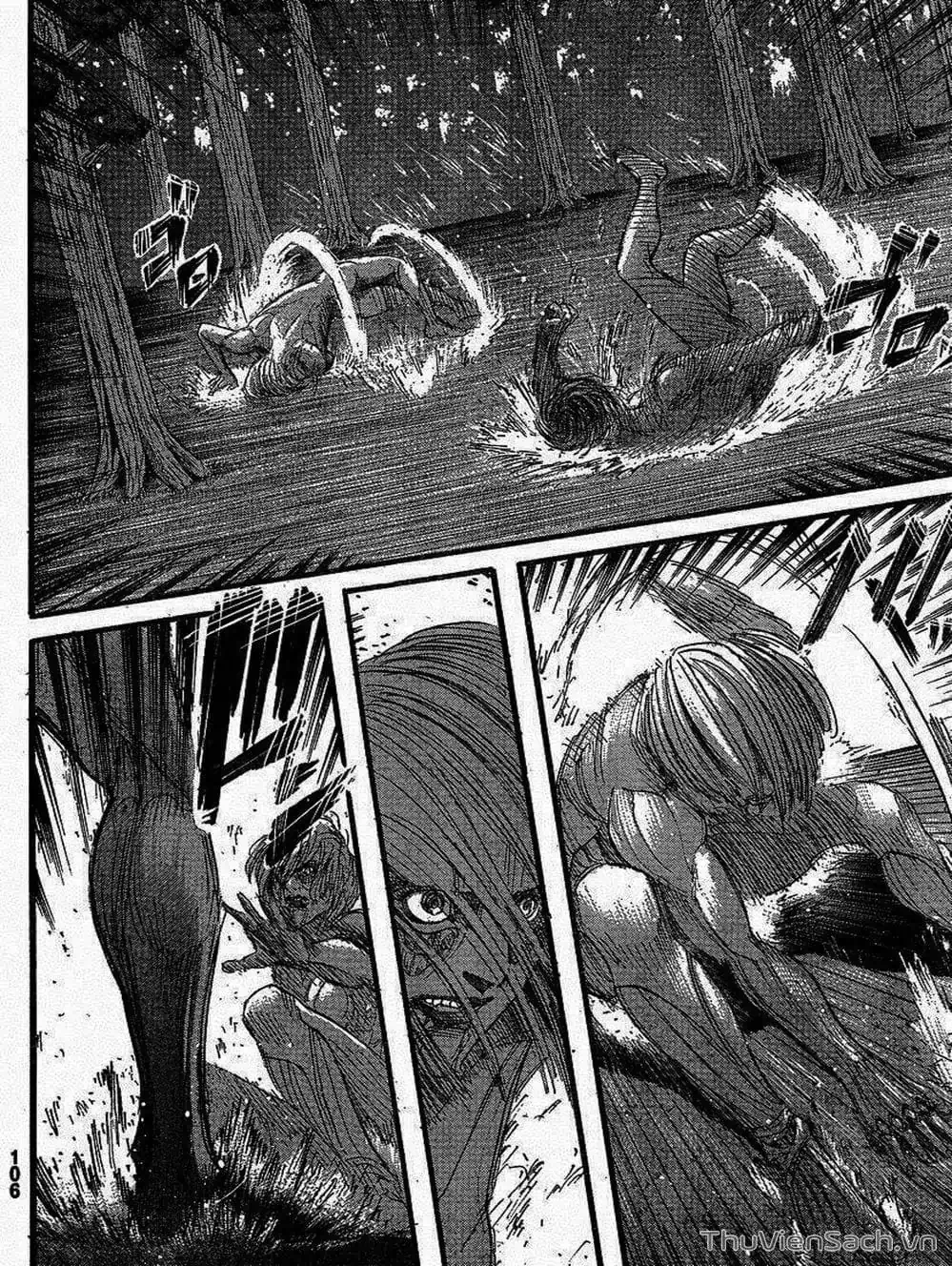 Truyện Tranh Đại Chiến Titan - Attack On Titan trang 8
