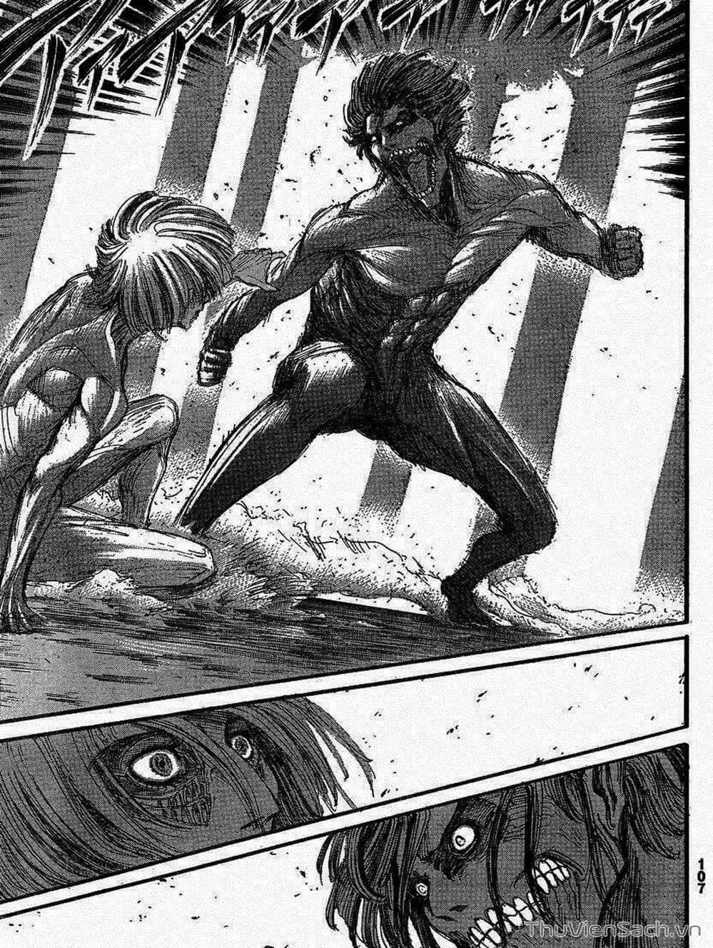 Truyện Tranh Đại Chiến Titan - Attack On Titan trang 8