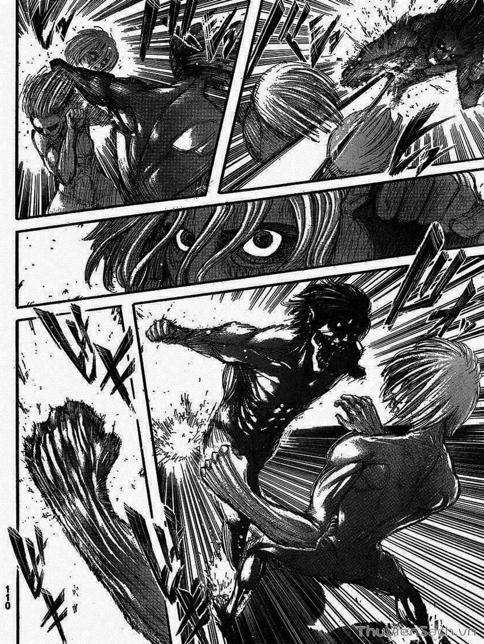 Truyện Tranh Đại Chiến Titan - Attack On Titan trang 8