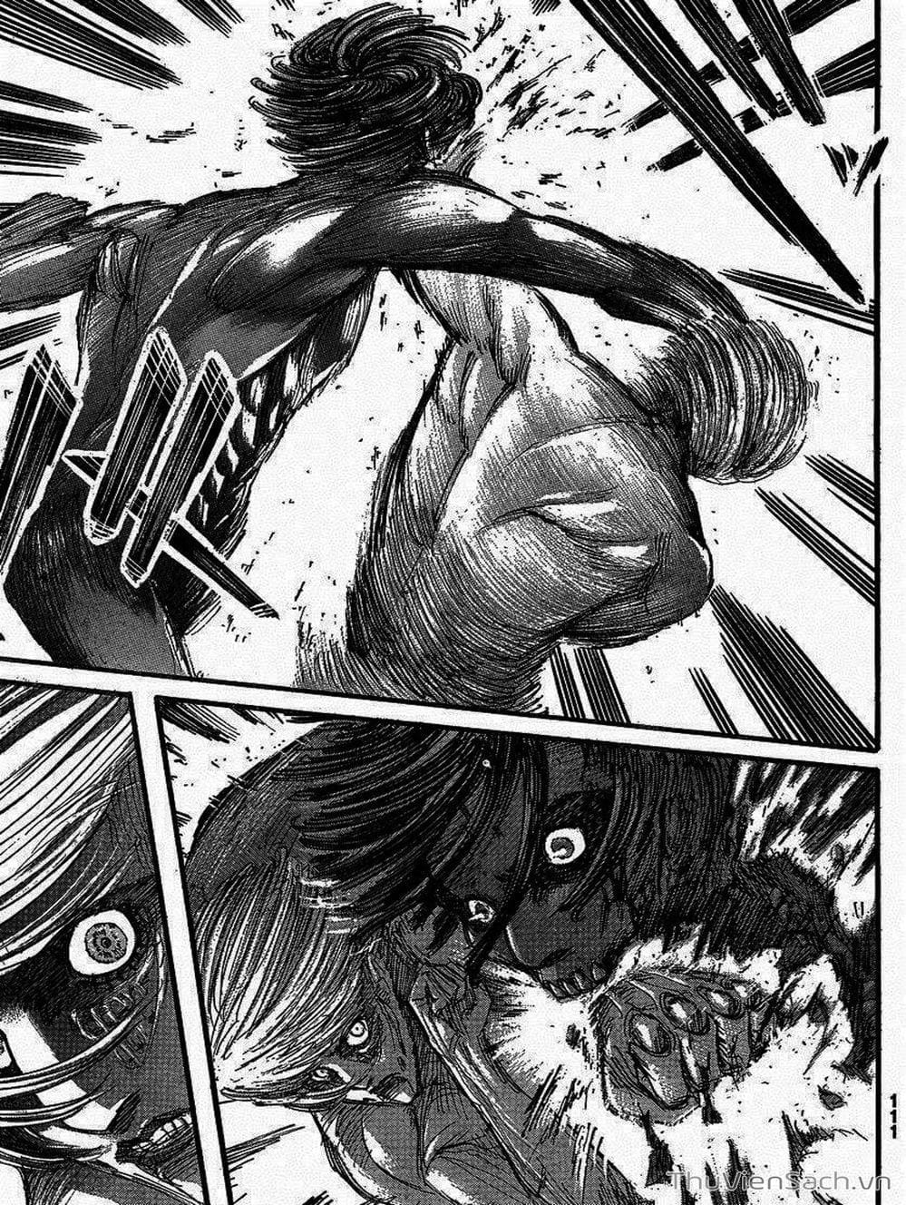 Truyện Tranh Đại Chiến Titan - Attack On Titan trang 8