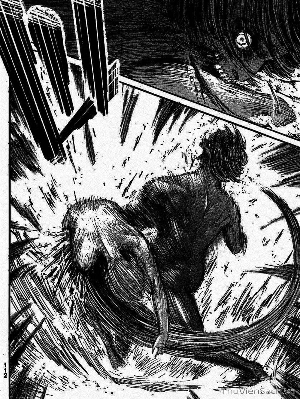 Truyện Tranh Đại Chiến Titan - Attack On Titan trang 8