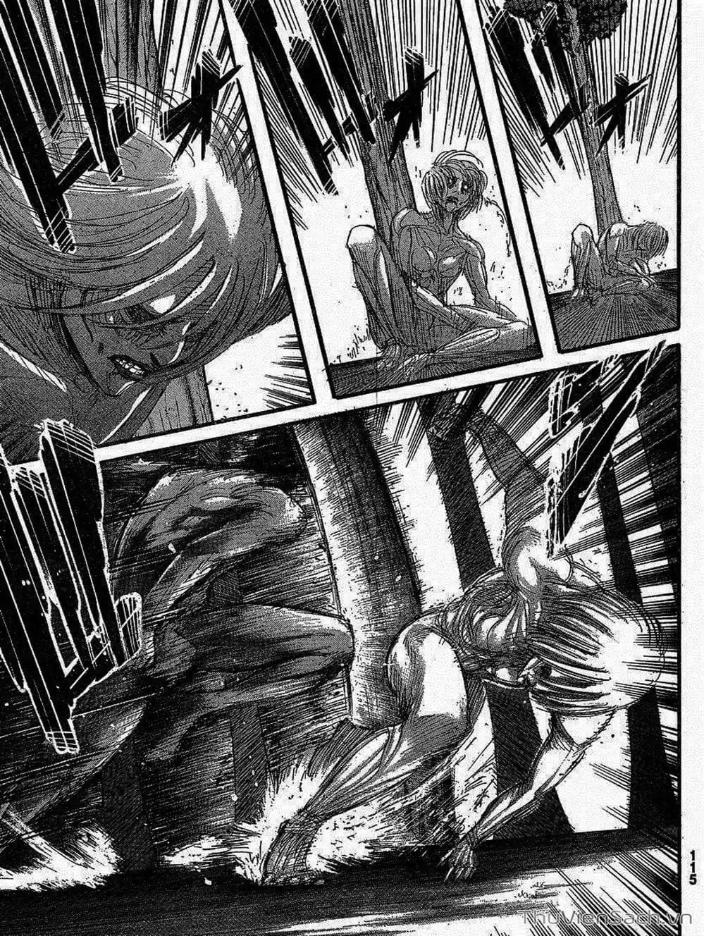 Truyện Tranh Đại Chiến Titan - Attack On Titan trang 8
