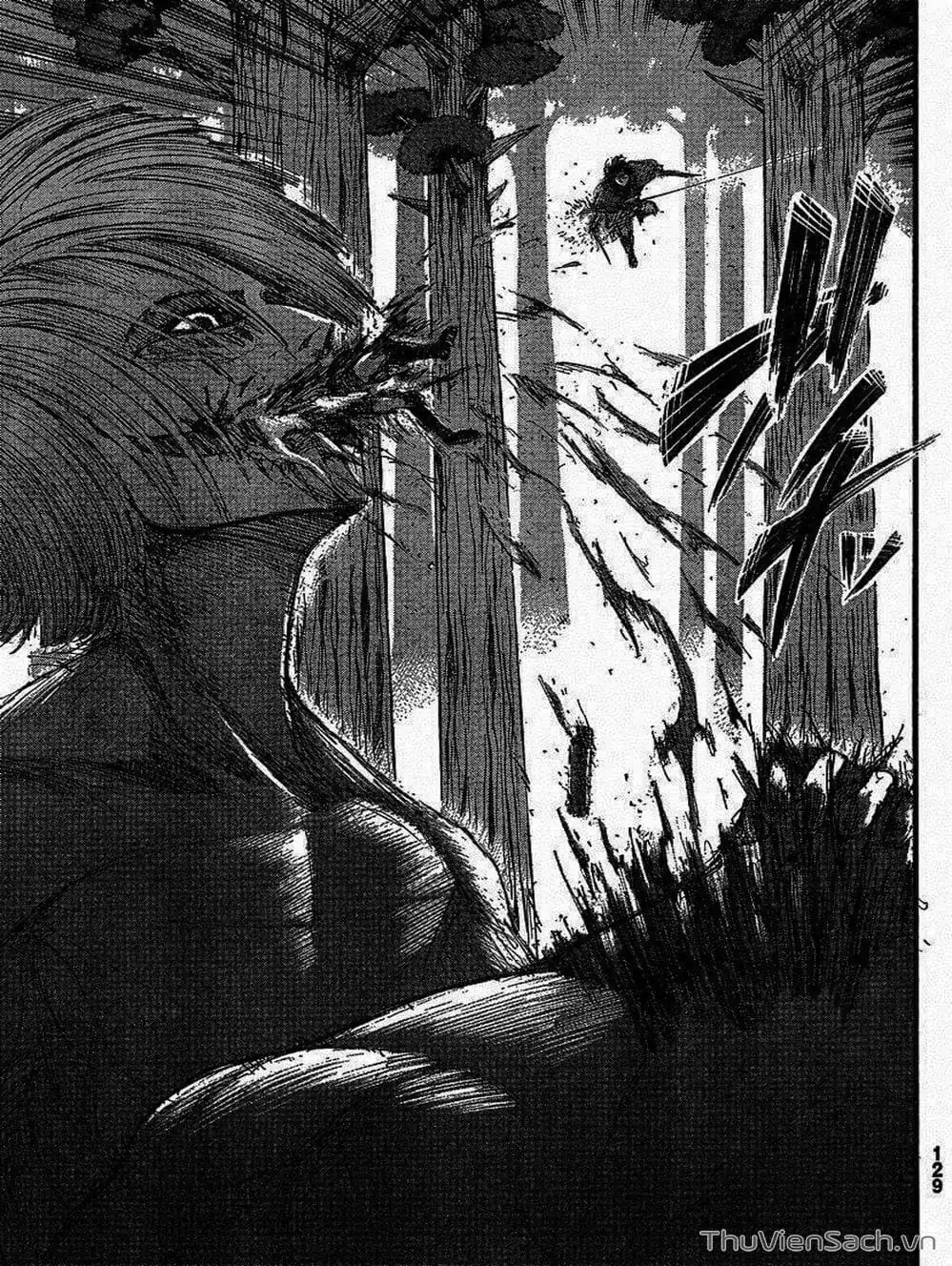 Truyện Tranh Đại Chiến Titan - Attack On Titan trang 8