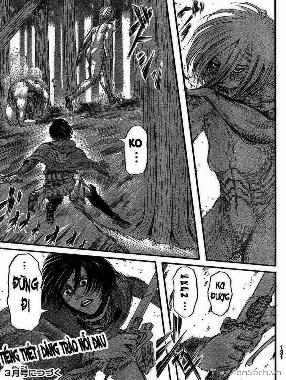 Truyện Tranh Đại Chiến Titan - Attack On Titan trang 8