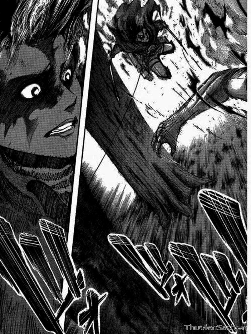 Truyện Tranh Đại Chiến Titan - Attack On Titan trang 8