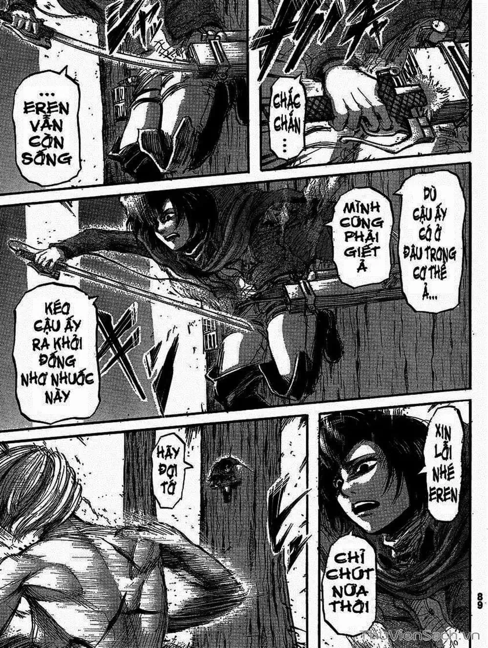 Truyện Tranh Đại Chiến Titan - Attack On Titan trang 8