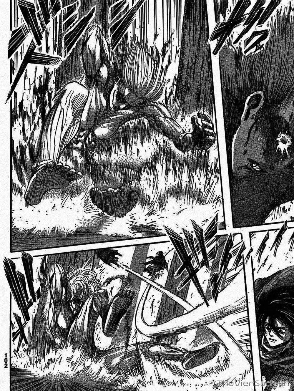 Truyện Tranh Đại Chiến Titan - Attack On Titan trang 8