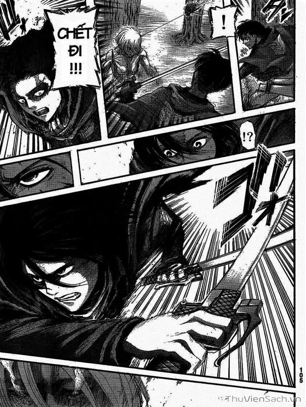 Truyện Tranh Đại Chiến Titan - Attack On Titan trang 8
