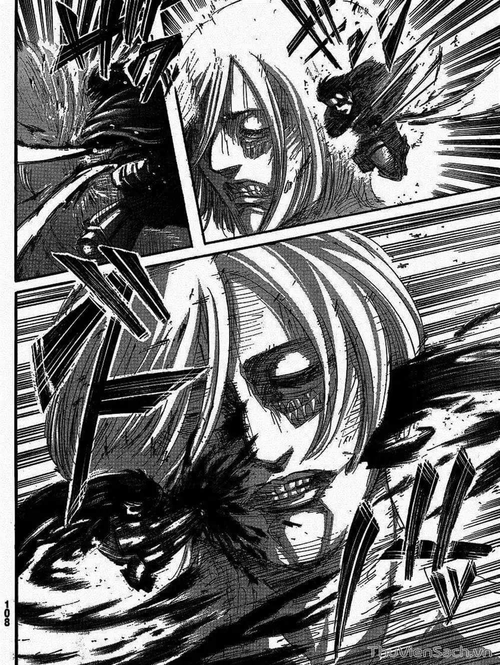 Truyện Tranh Đại Chiến Titan - Attack On Titan trang 8