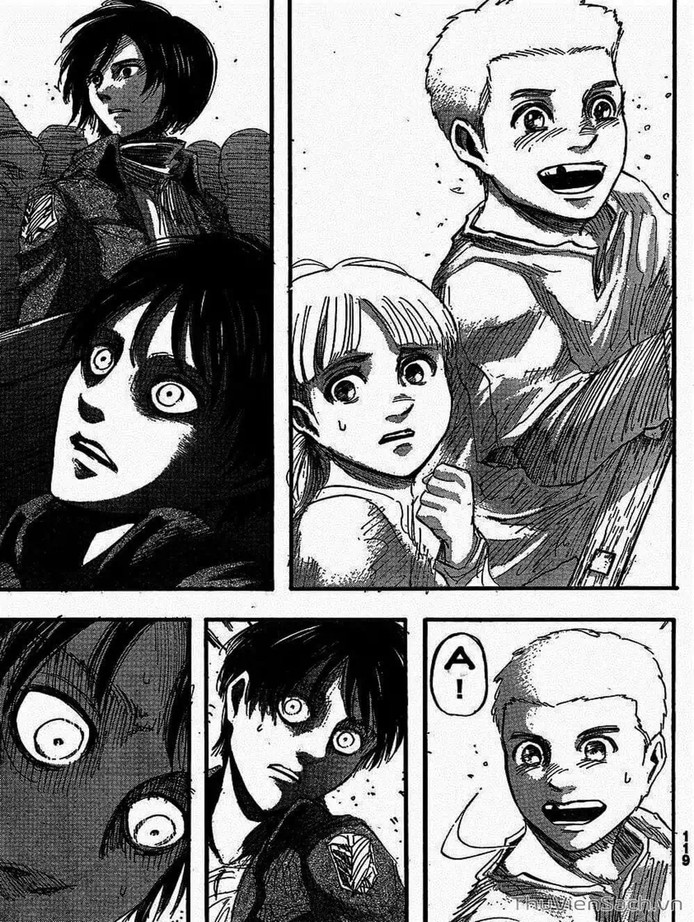 Truyện Tranh Đại Chiến Titan - Attack On Titan trang 8