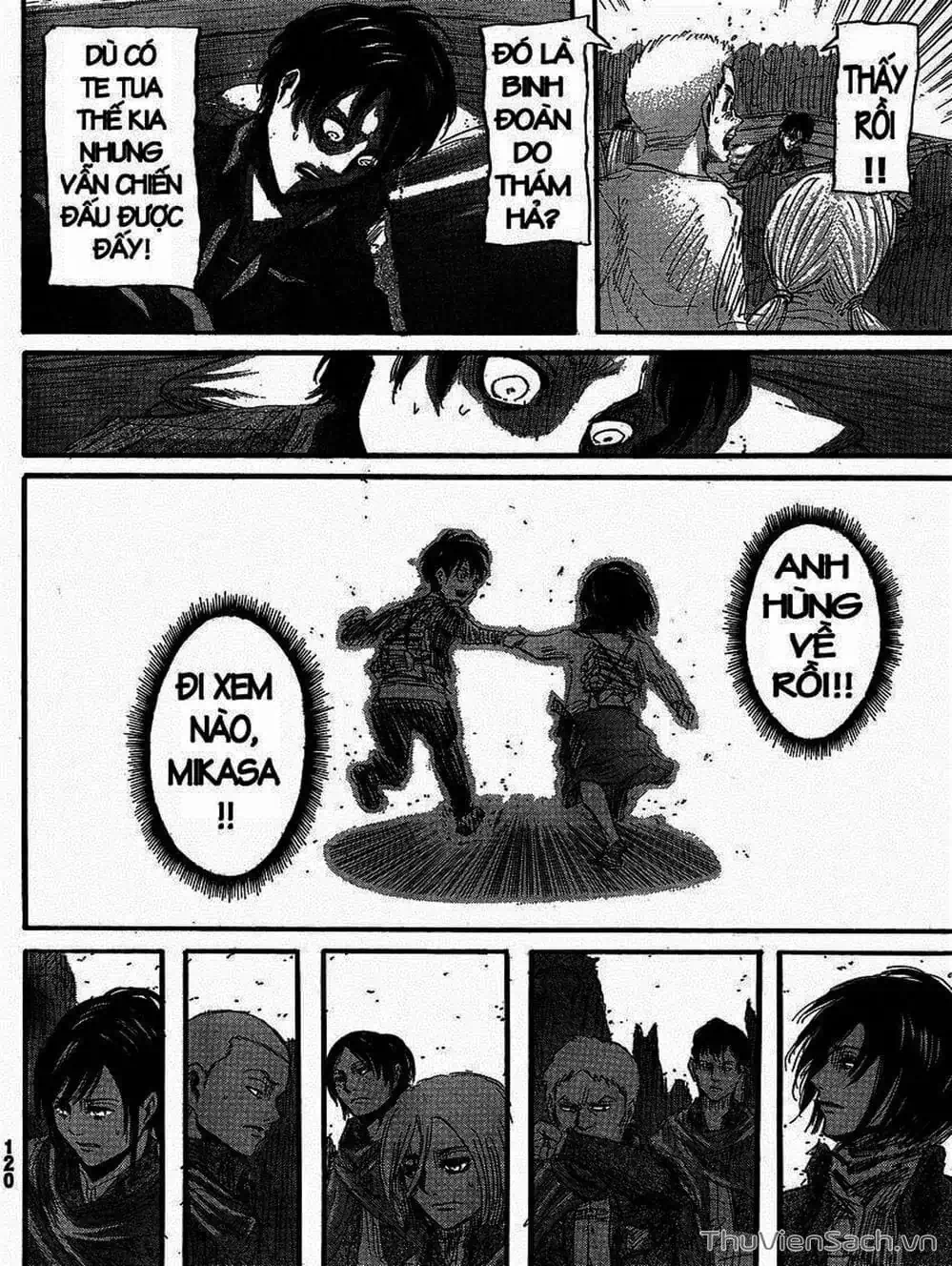 Truyện Tranh Đại Chiến Titan - Attack On Titan trang 8