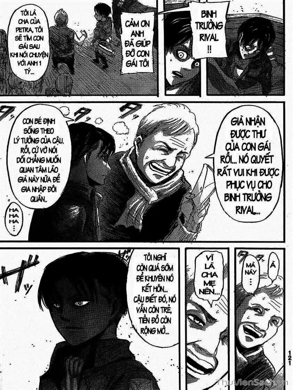 Truyện Tranh Đại Chiến Titan - Attack On Titan trang 8
