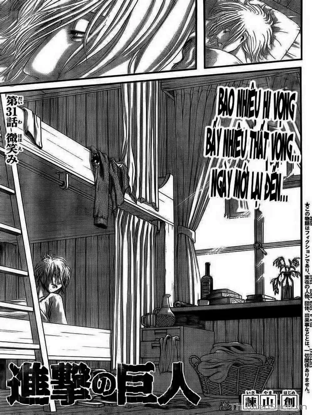 Truyện Tranh Đại Chiến Titan - Attack On Titan trang 8