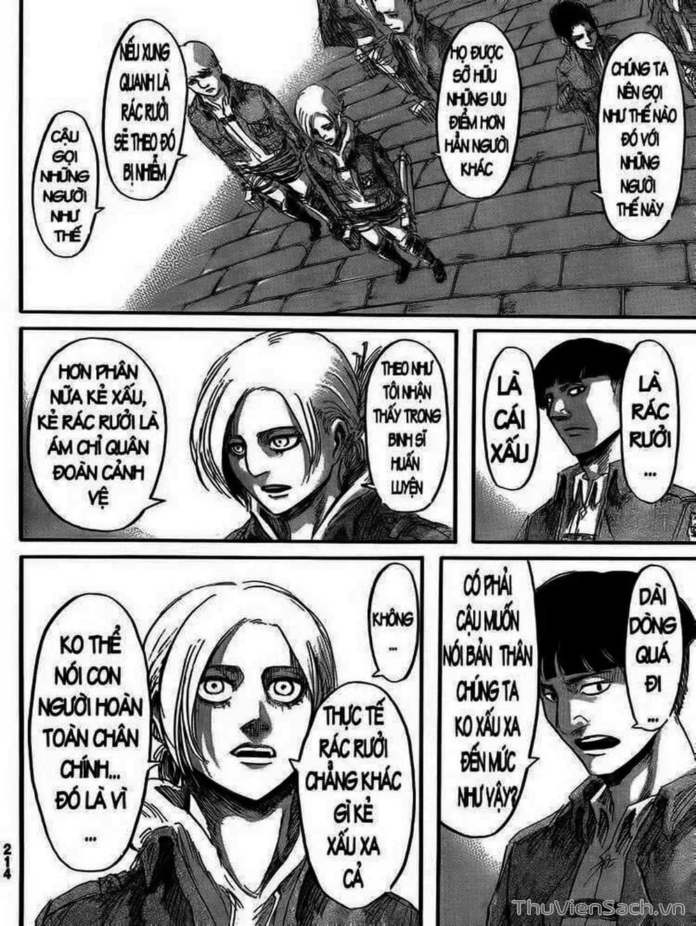 Truyện Tranh Đại Chiến Titan - Attack On Titan trang 8