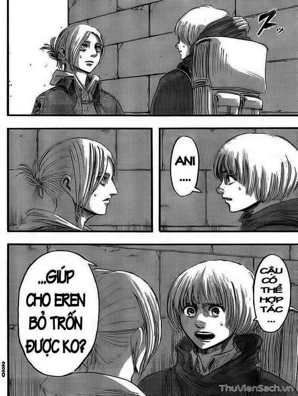 Truyện Tranh Đại Chiến Titan - Attack On Titan trang 8