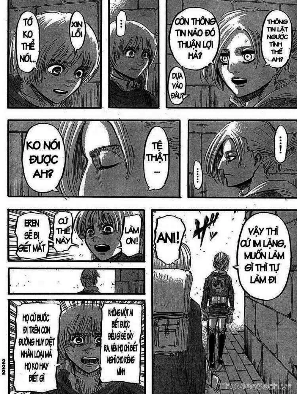 Truyện Tranh Đại Chiến Titan - Attack On Titan trang 8