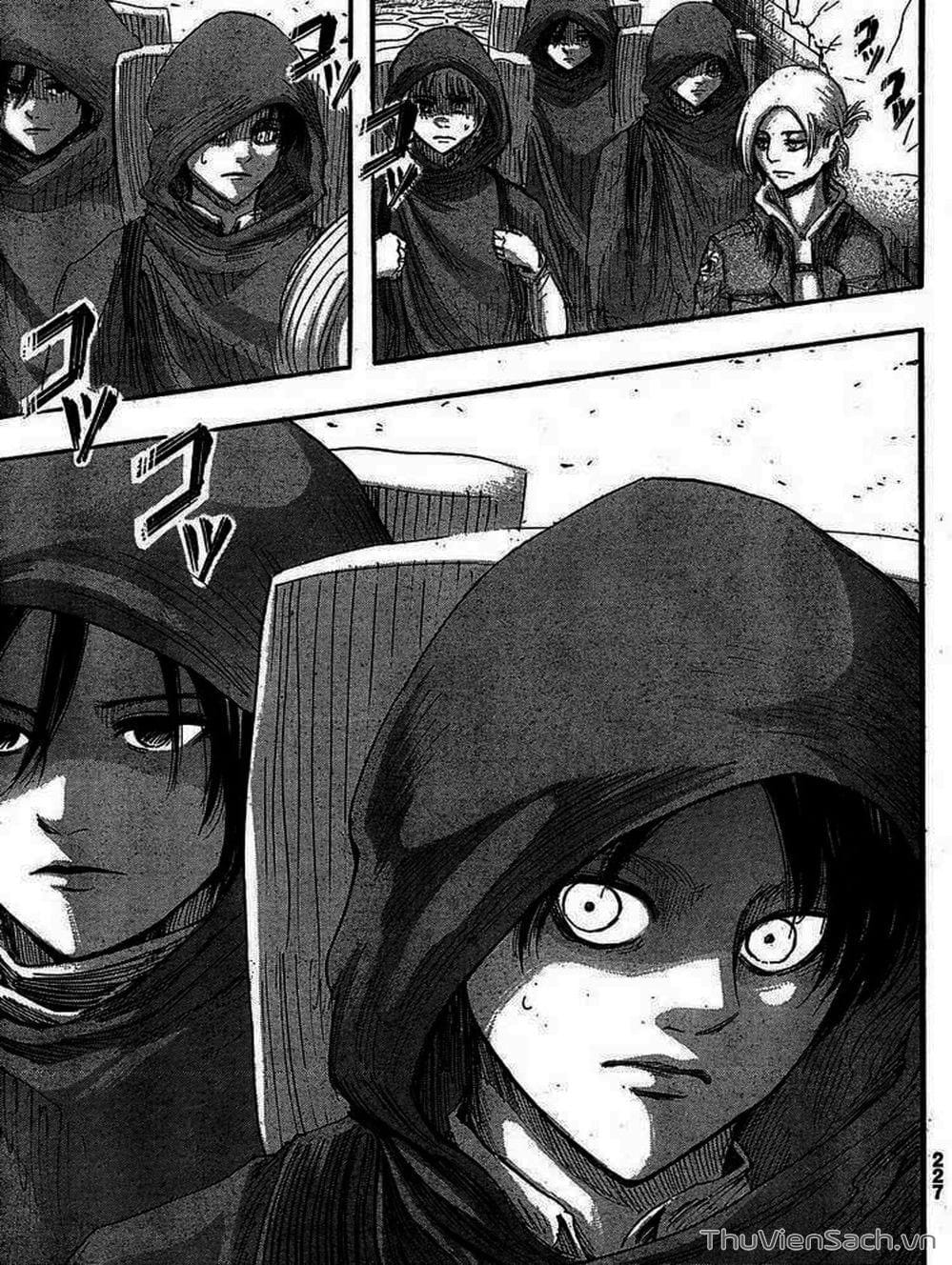 Truyện Tranh Đại Chiến Titan - Attack On Titan trang 8