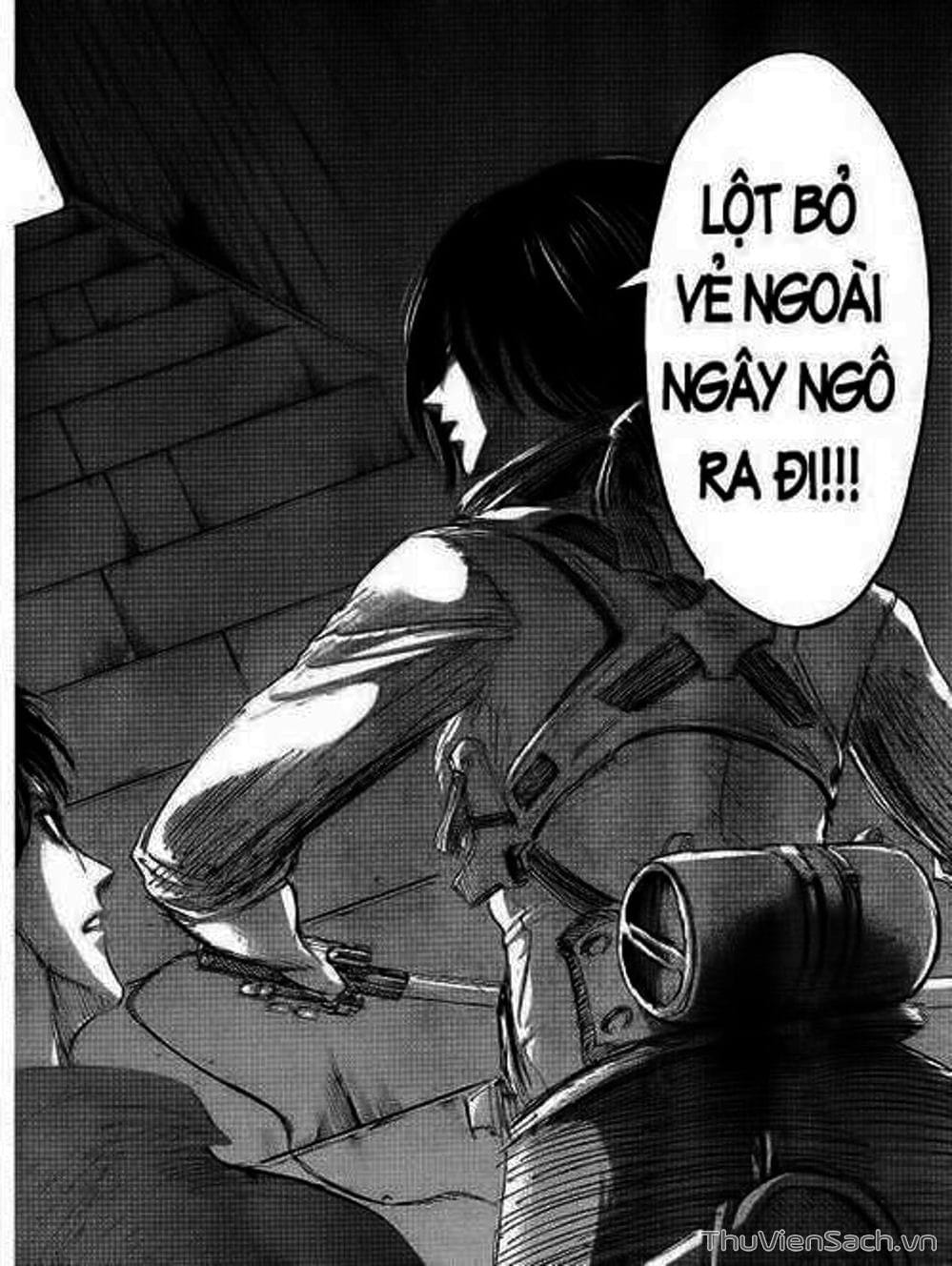 Truyện Tranh Đại Chiến Titan - Attack On Titan trang 8