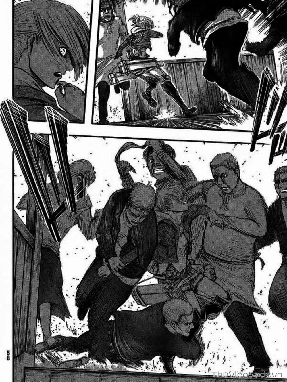 Truyện Tranh Đại Chiến Titan - Attack On Titan trang 8