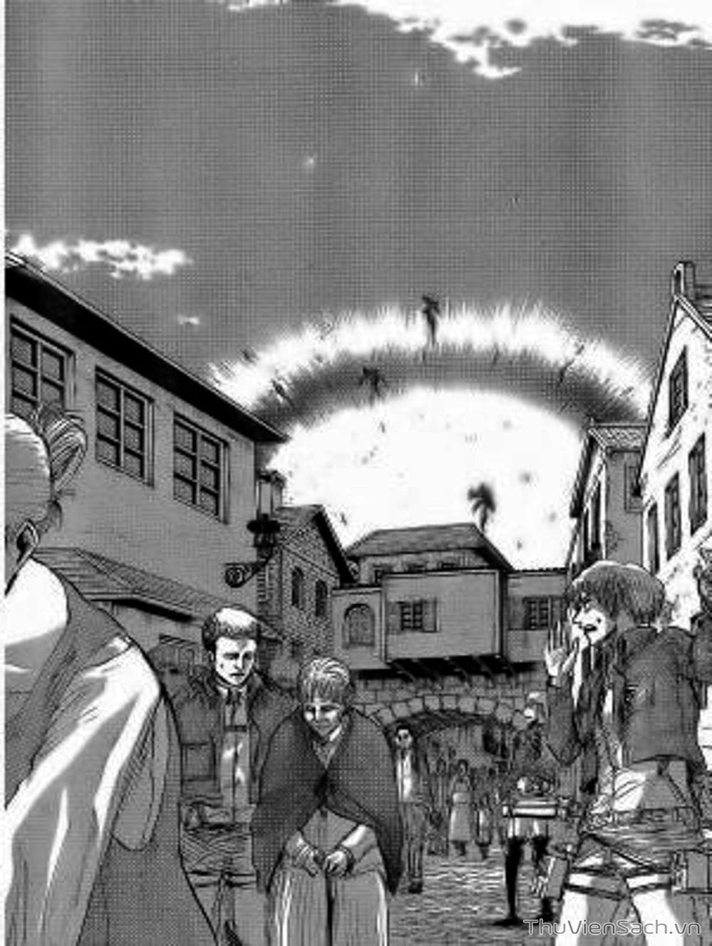 Truyện Tranh Đại Chiến Titan - Attack On Titan trang 8