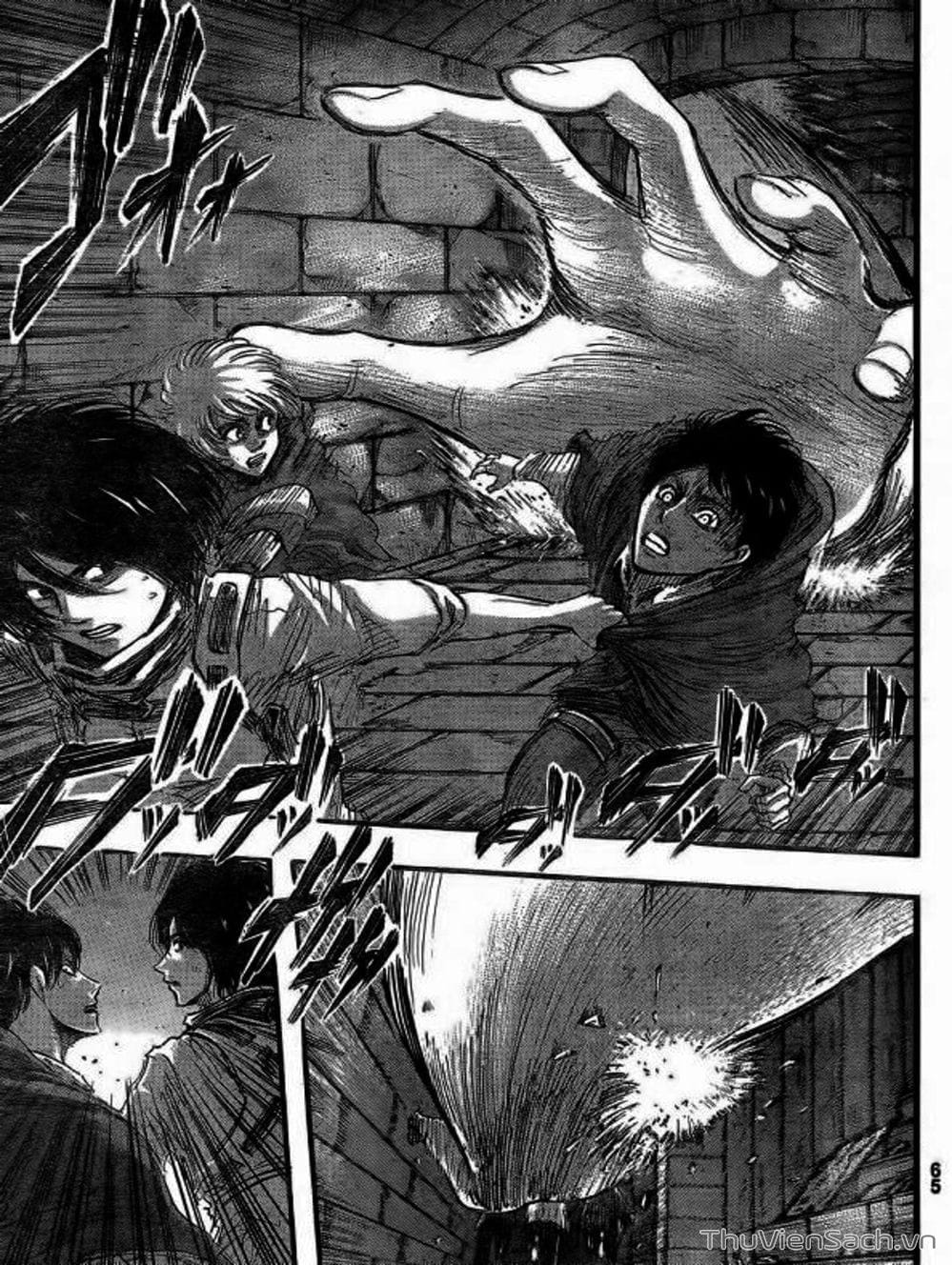 Truyện Tranh Đại Chiến Titan - Attack On Titan trang 8