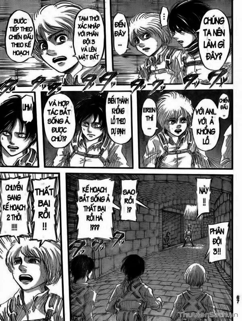 Truyện Tranh Đại Chiến Titan - Attack On Titan trang 8
