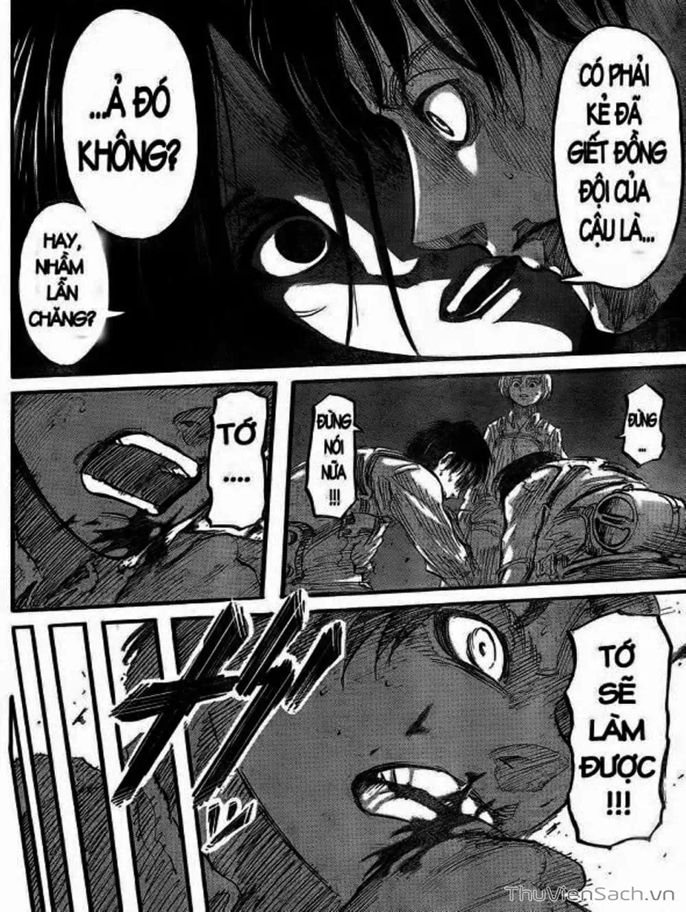 Truyện Tranh Đại Chiến Titan - Attack On Titan trang 8