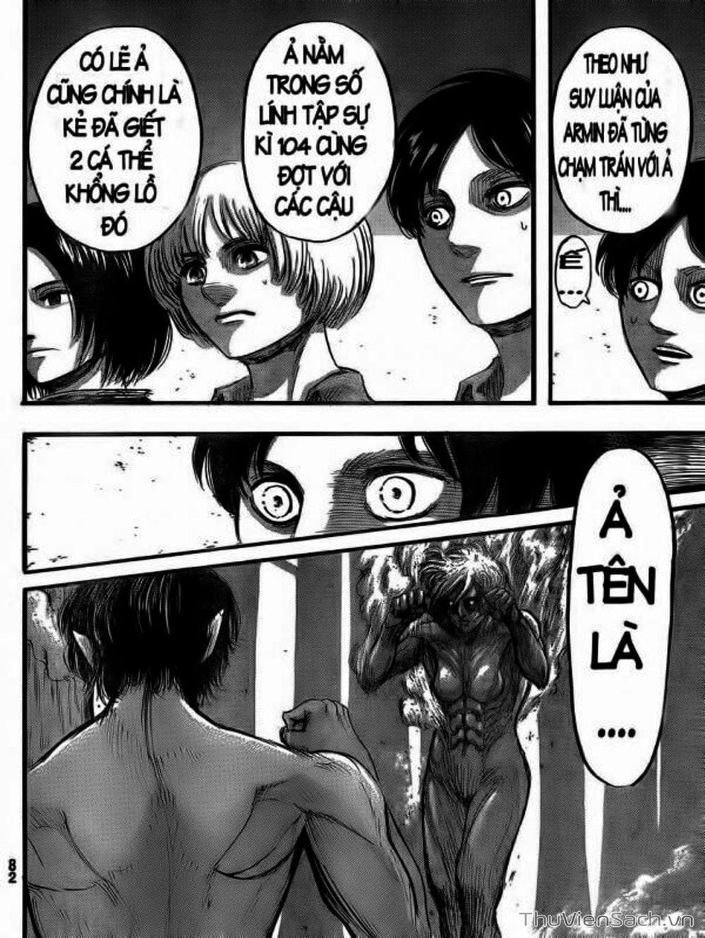 Truyện Tranh Đại Chiến Titan - Attack On Titan trang 8
