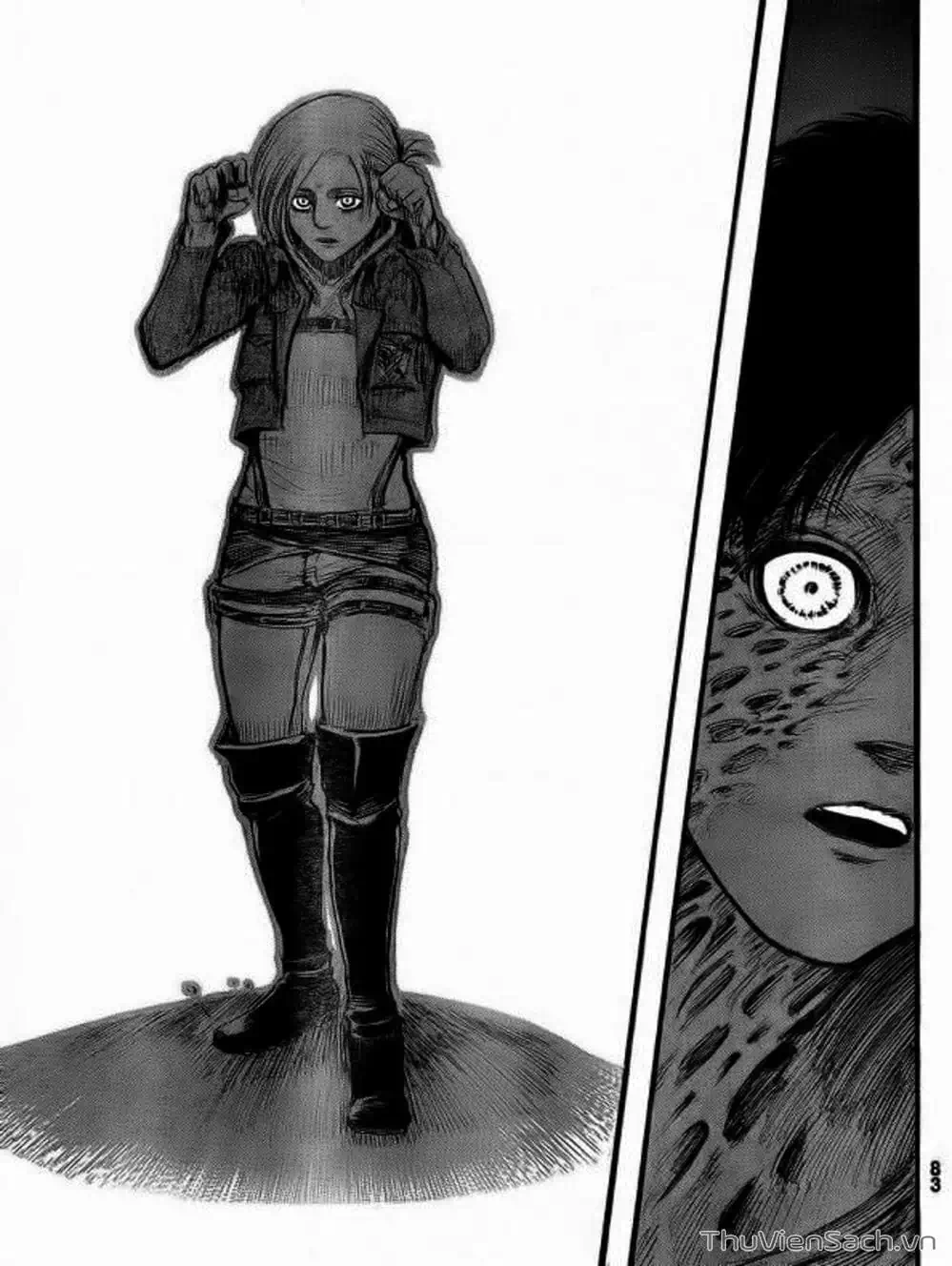 Truyện Tranh Đại Chiến Titan - Attack On Titan trang 8