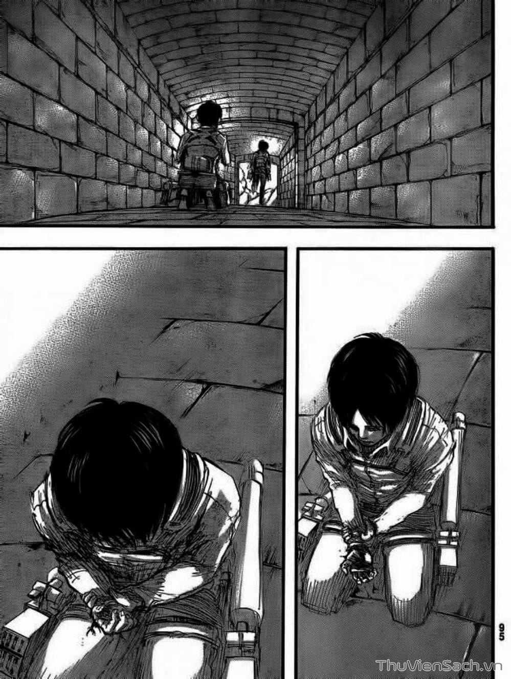 Truyện Tranh Đại Chiến Titan - Attack On Titan trang 8