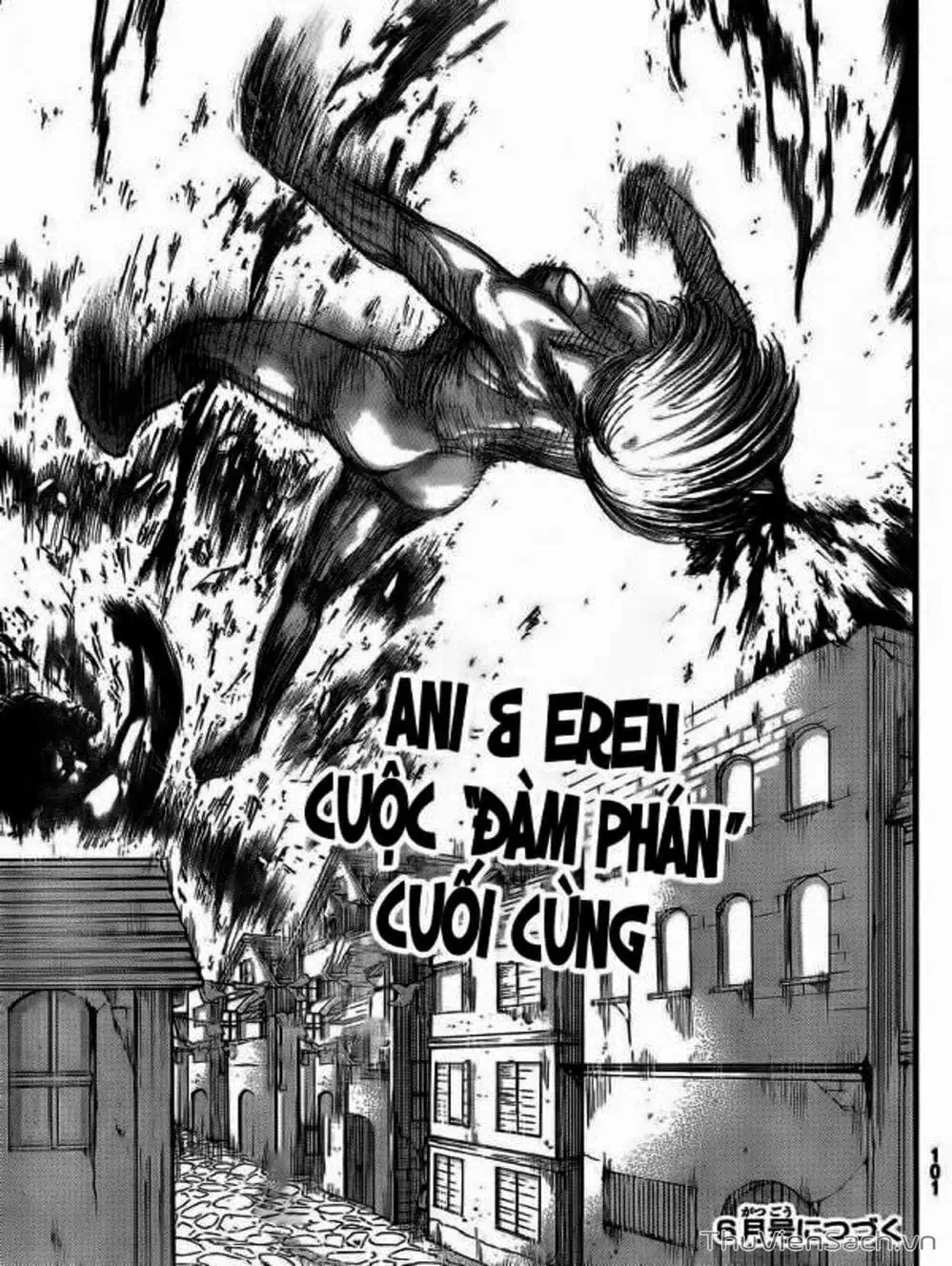 Truyện Tranh Đại Chiến Titan - Attack On Titan trang 8