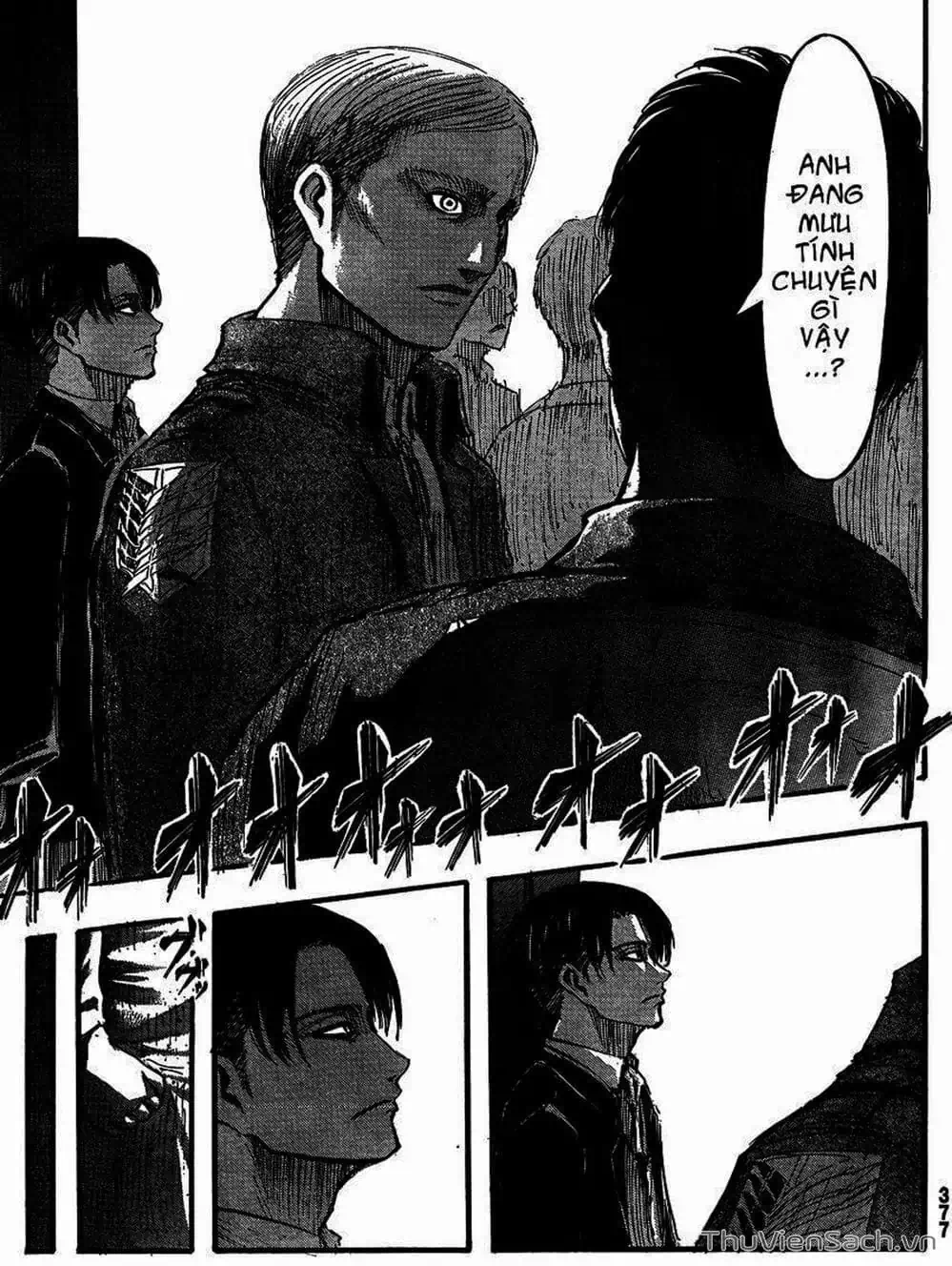 Truyện Tranh Đại Chiến Titan - Attack On Titan trang 8