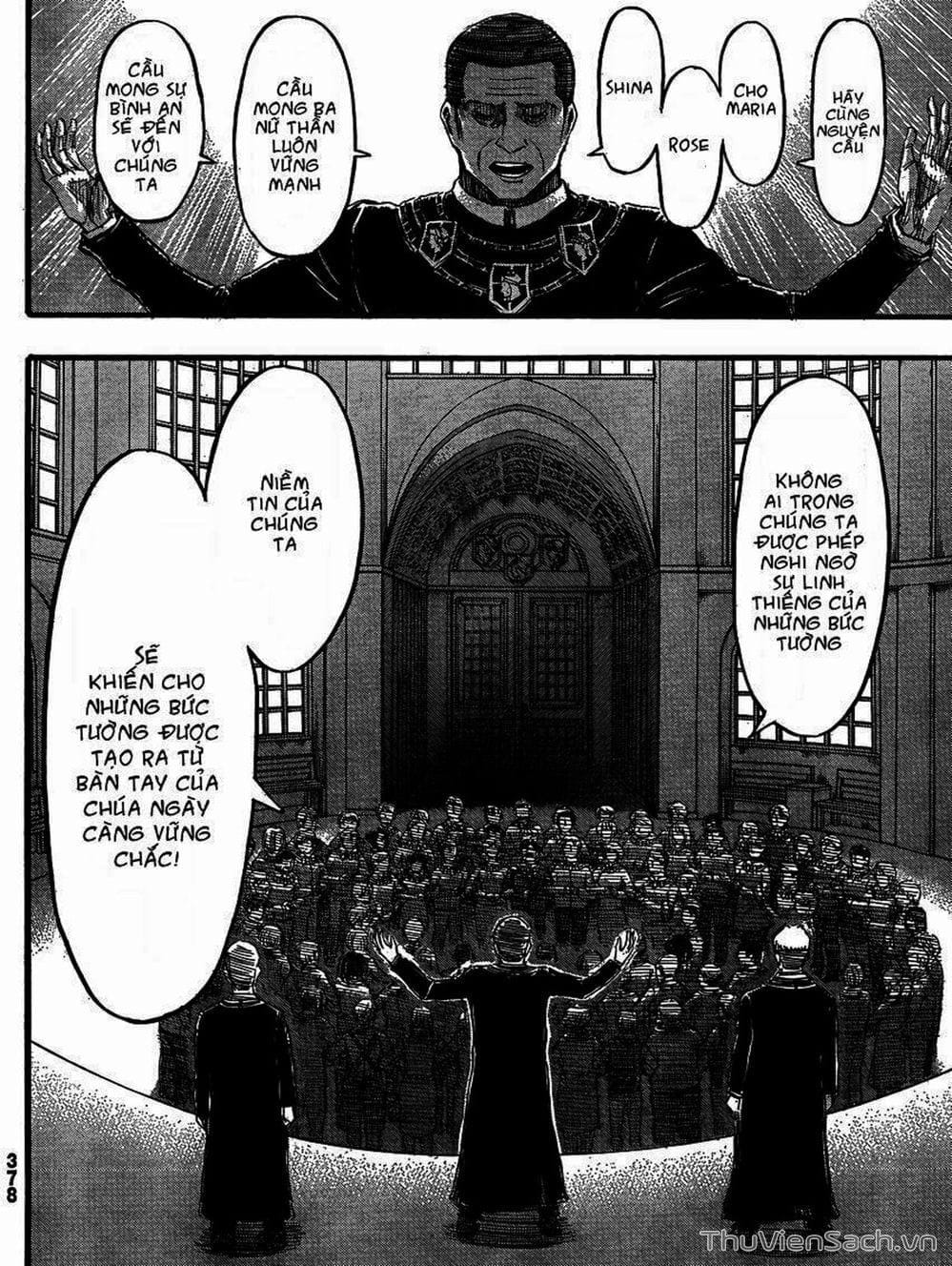 Truyện Tranh Đại Chiến Titan - Attack On Titan trang 8