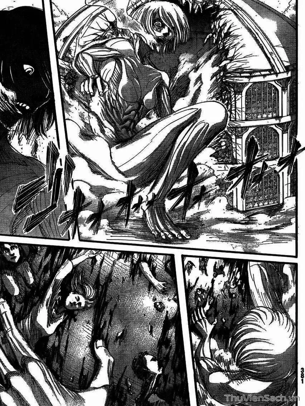 Truyện Tranh Đại Chiến Titan - Attack On Titan trang 8