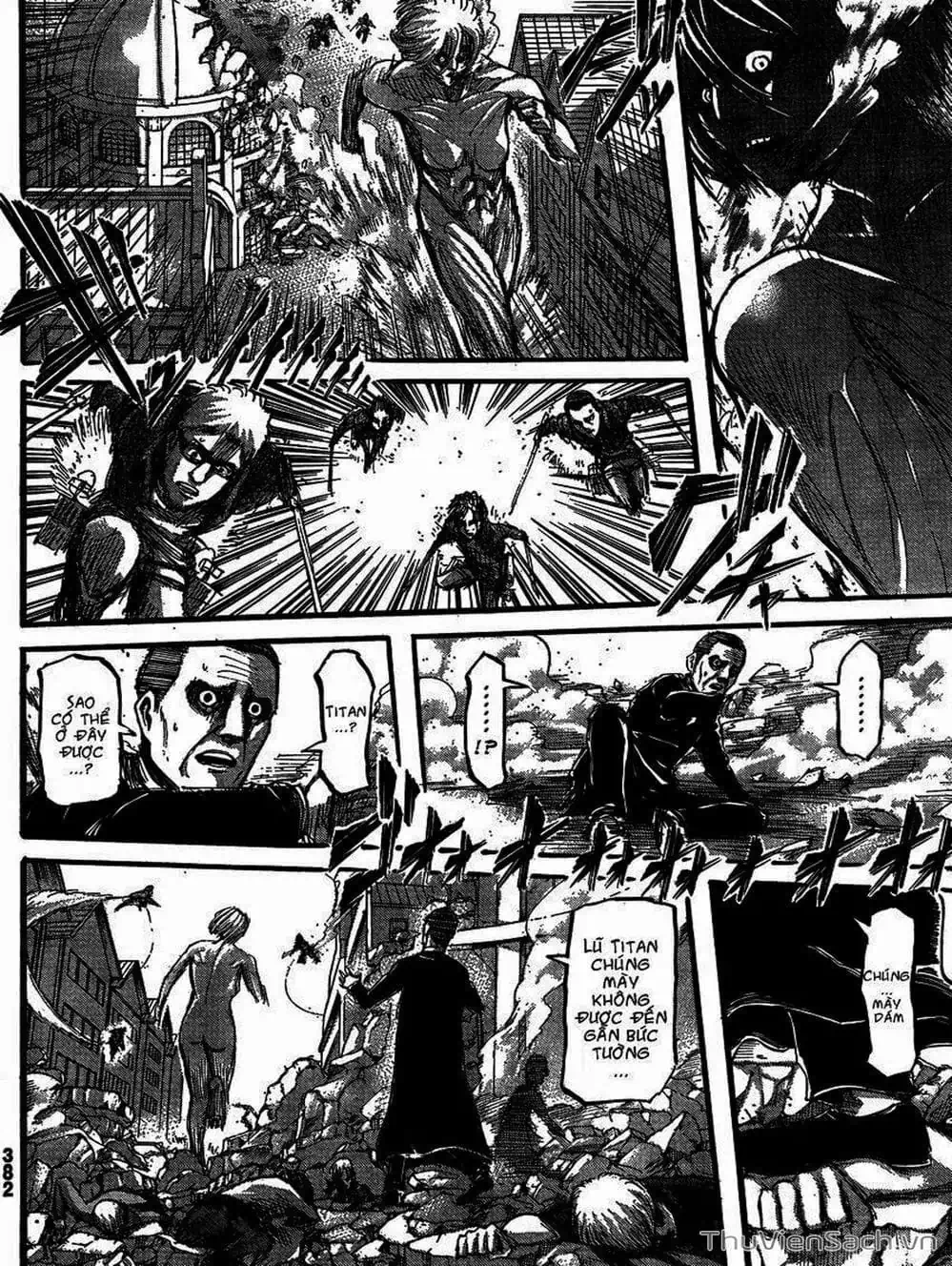 Truyện Tranh Đại Chiến Titan - Attack On Titan trang 8