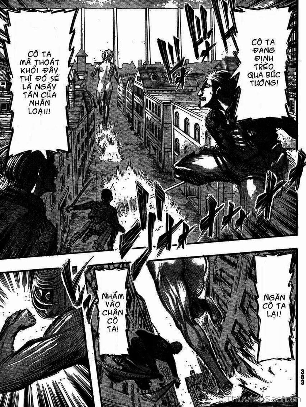 Truyện Tranh Đại Chiến Titan - Attack On Titan trang 8