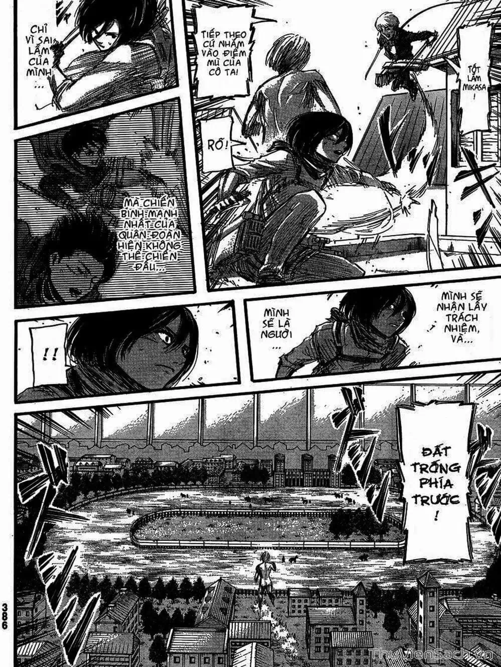 Truyện Tranh Đại Chiến Titan - Attack On Titan trang 8