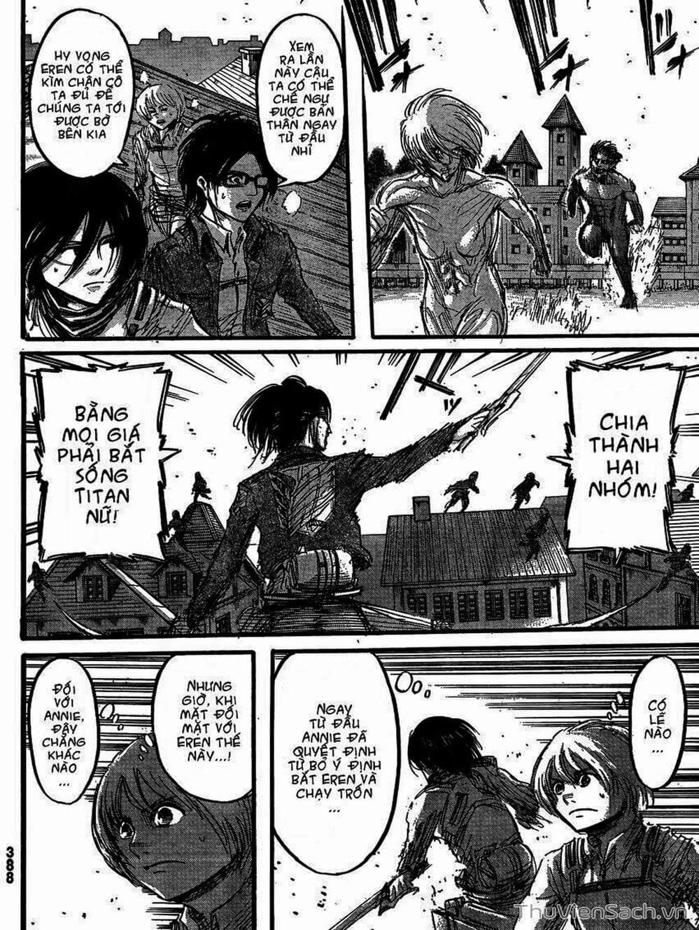 Truyện Tranh Đại Chiến Titan - Attack On Titan trang 8