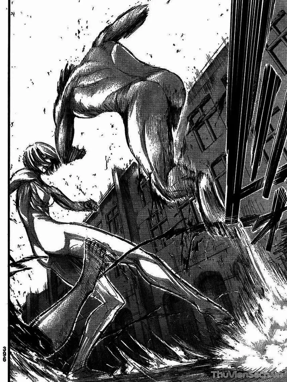 Truyện Tranh Đại Chiến Titan - Attack On Titan trang 8