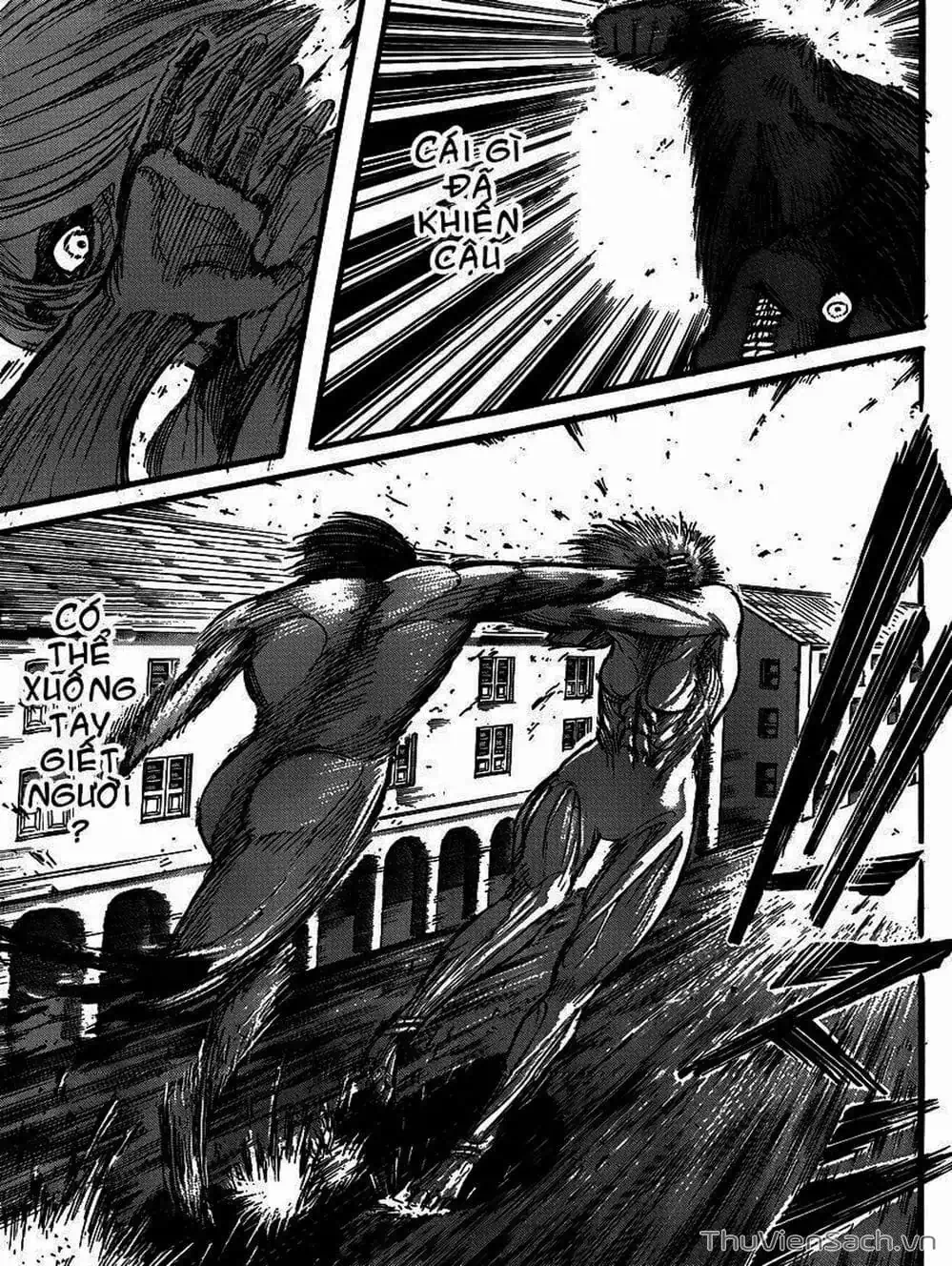 Truyện Tranh Đại Chiến Titan - Attack On Titan trang 8