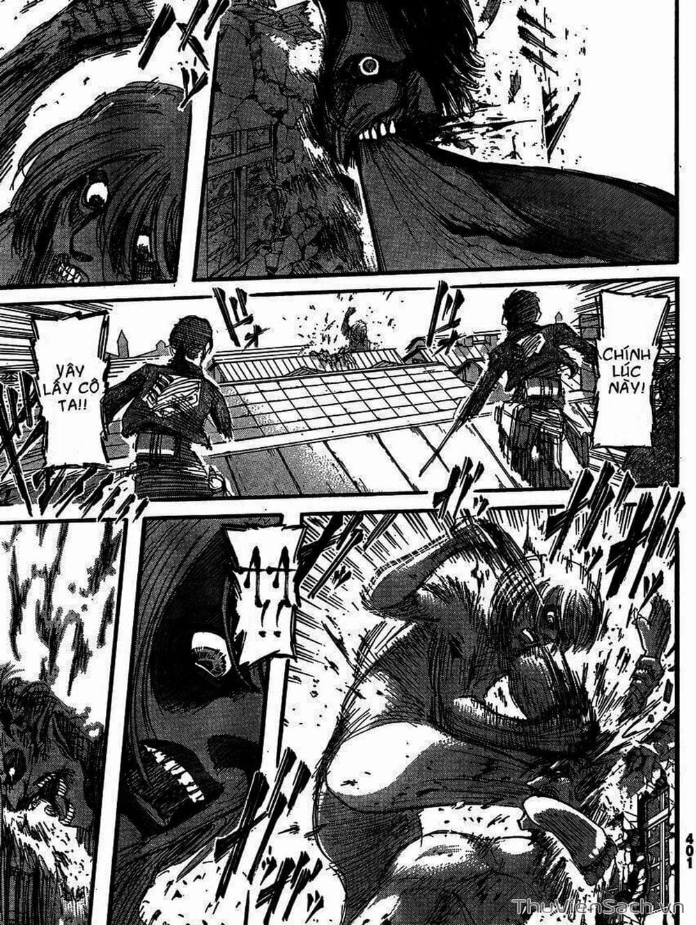 Truyện Tranh Đại Chiến Titan - Attack On Titan trang 8