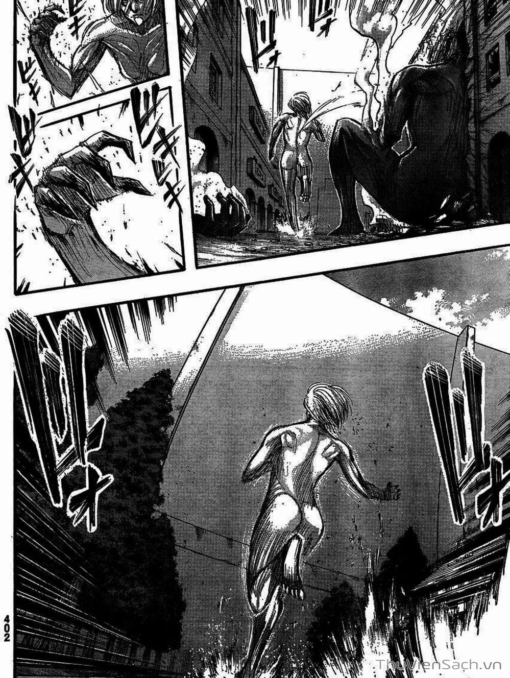 Truyện Tranh Đại Chiến Titan - Attack On Titan trang 8