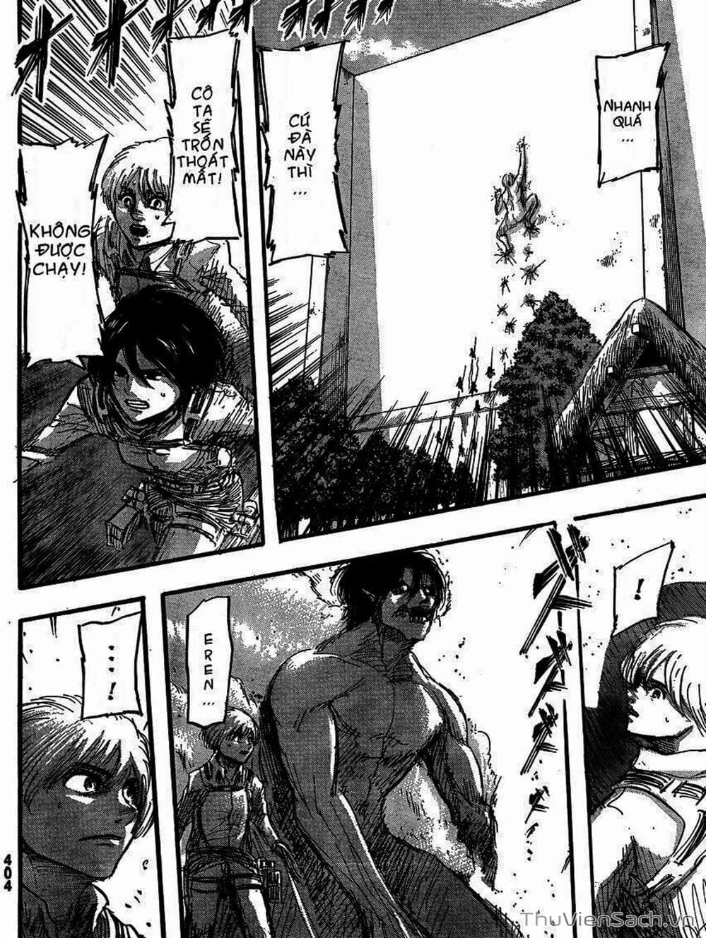 Truyện Tranh Đại Chiến Titan - Attack On Titan trang 8
