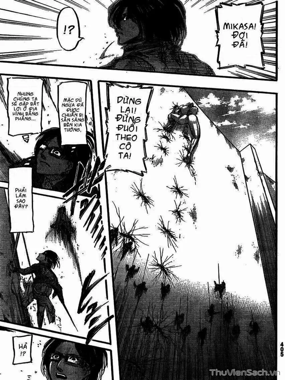 Truyện Tranh Đại Chiến Titan - Attack On Titan trang 8