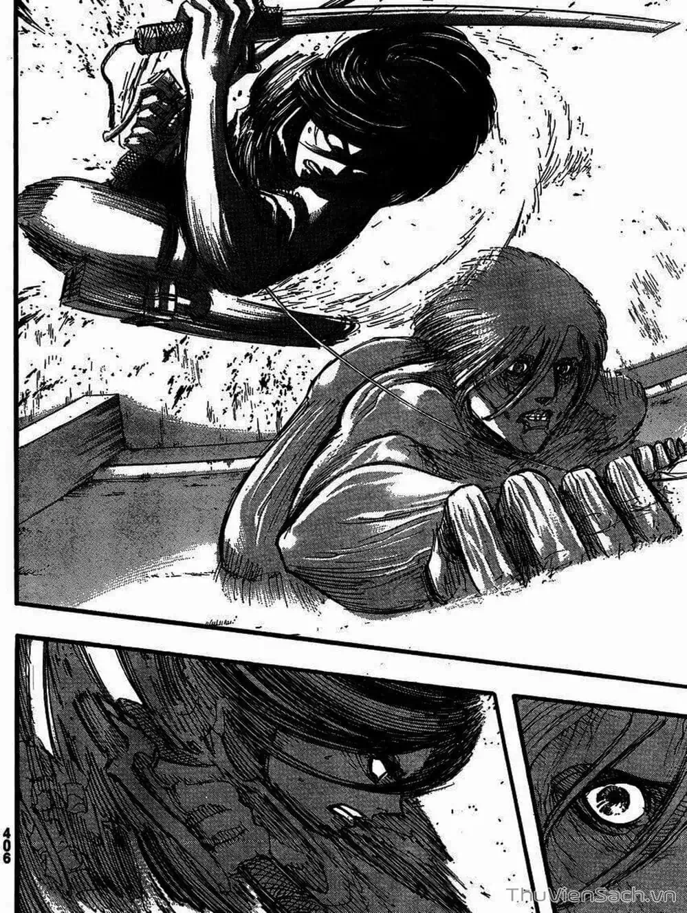 Truyện Tranh Đại Chiến Titan - Attack On Titan trang 8