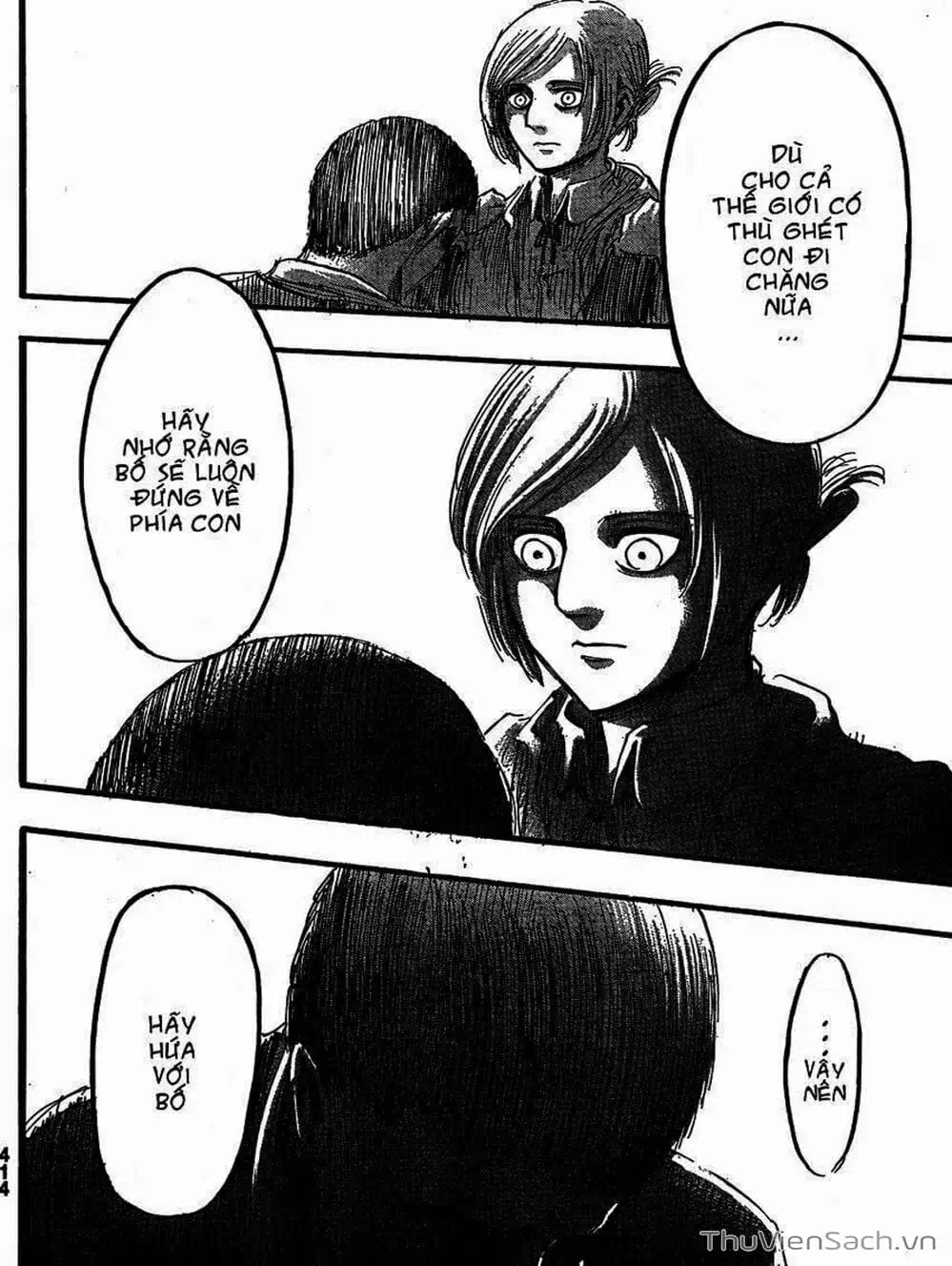 Truyện Tranh Đại Chiến Titan - Attack On Titan trang 8